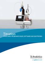 Titrationskatalog - 1