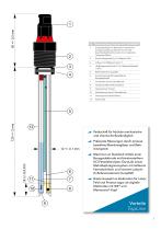 TopLine DIE WARTUNGSARME ELEKTRODENSERIE IM PEEKSCHAFT - FÜR pH UND REDOX - 3