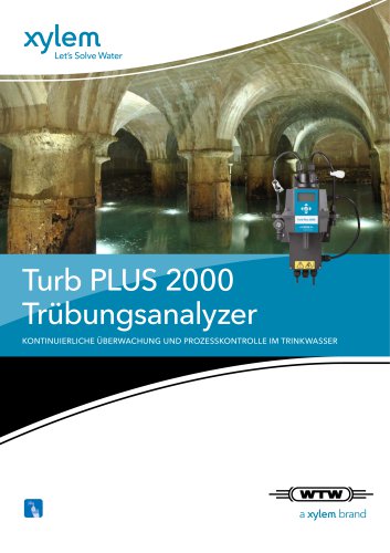 Turb PLUS 2000 Trübungsanalyzer