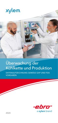 Überwachung der Kühlkette und Produktion