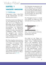 Visko Fibel THEORIE UND PRAXIS DER V1SKOSIMETRIE MIT GLAS-KAPILLARVISKOSIMETERN - 7