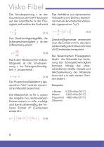 Visko Fibel THEORIE UND PRAXIS DER V1SKOSIMETRIE MIT GLAS-KAPILLARVISKOSIMETERN - 8