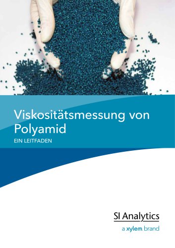 Viskositätsmessung Polyamid EIN LEITFADEN