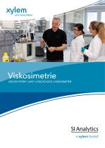 Viskosometrie Katalog - 1