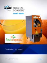 Fresh’n Squeeze® Citrus Juicer