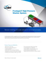 Freshgard® High Pressure Washer System