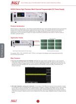 N23010 series Data Sheet semiconductor voltage tester