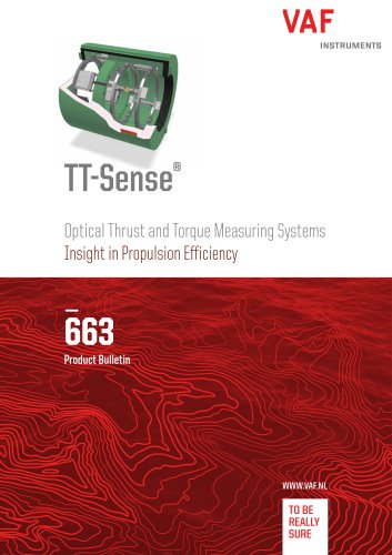 TT-Sense® Optical Thrust and Torque Measuring Systems