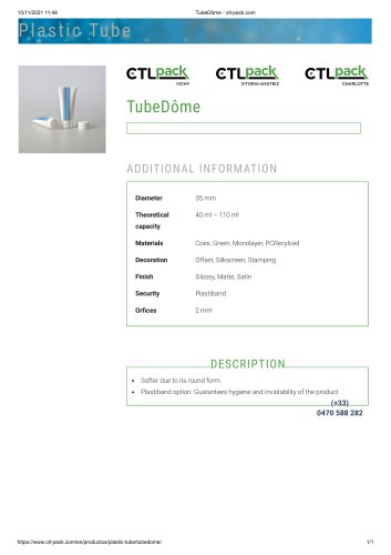TubeD&ocirc;me