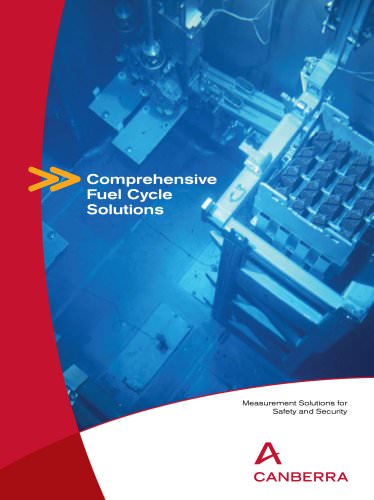 Comprehensive Fuel Cycle Solutions Catalog