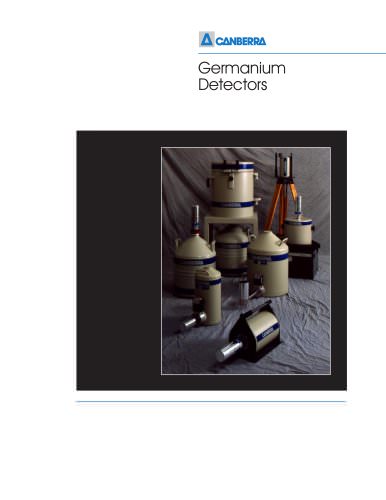 Germanium Detectors Brochure