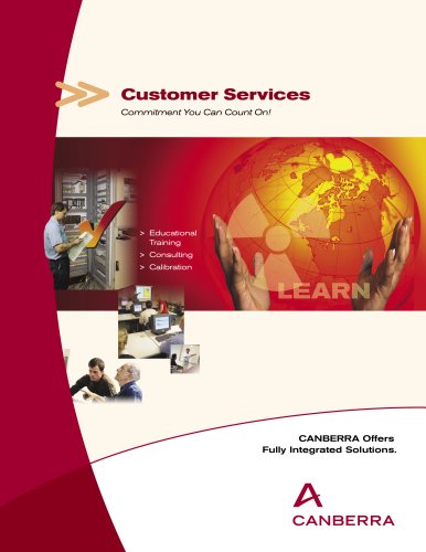 U.S. Customer Services Catalog