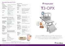 T3-OPX Flyer