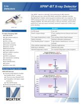 XPIN-BT X-ray Detector