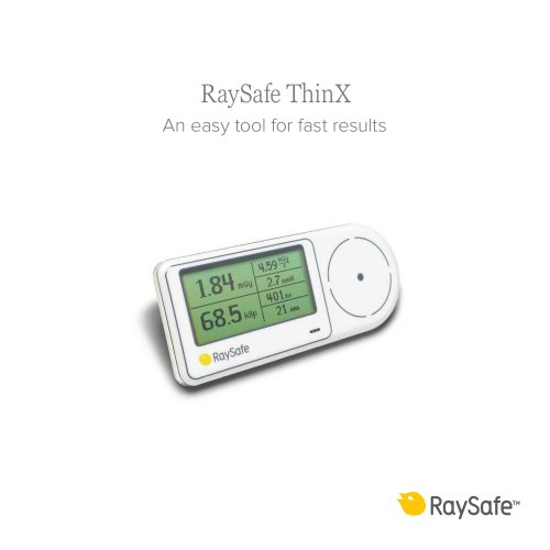 RaySafe ThinX