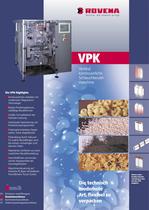 Vertikal kontinuierliche Schlauchbeutelmaschine VPK-1