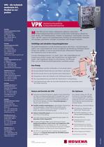 Vertikal kontinuierliche Schlauchbeutelmaschine VPK-2