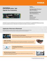 EXCERIA NVMe ™ SSD