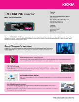 EXCERIA PRO NVMe™ SSD