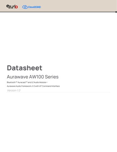 Aurawave AW100 Series