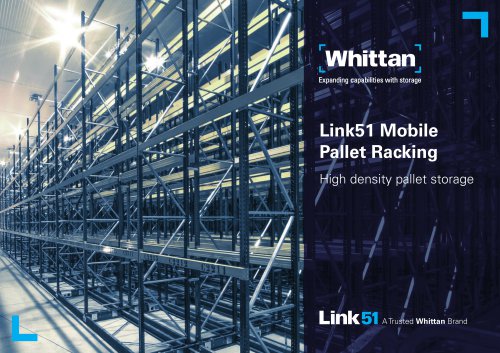 Link51 Mobile Pallet Racking