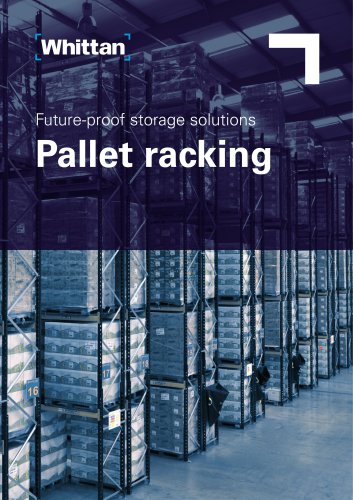 Pallet racking
