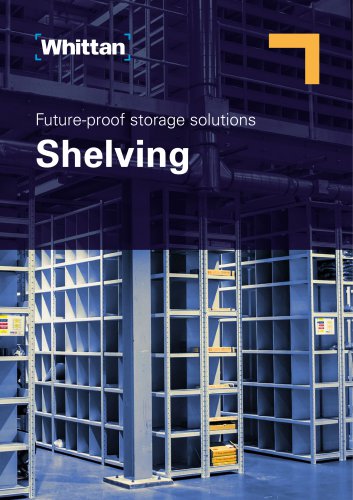 Shelving