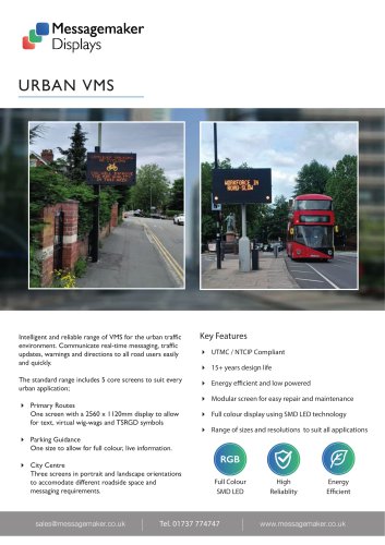 URBAN VMS