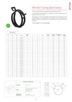 DIN 3021 Spring Band Clamp