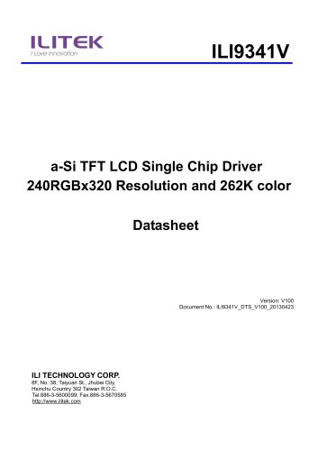 ILI9341V
