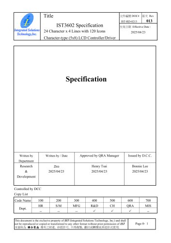 IST3602
