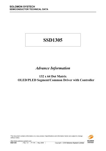 SSD1305