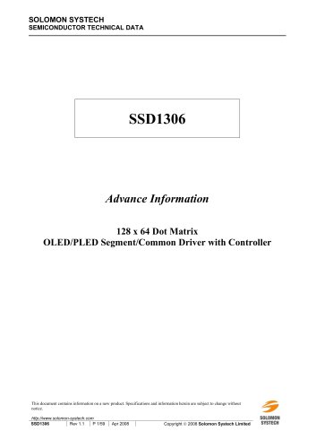 SSD1306