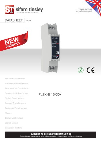 Flex-e 15xxA power supply