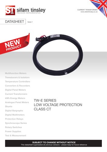 TW-E Series
