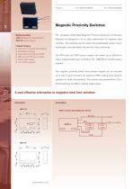 Magnetic Proximity Switches