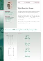 Output Conversion Modules