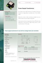 Power Supply Transformers