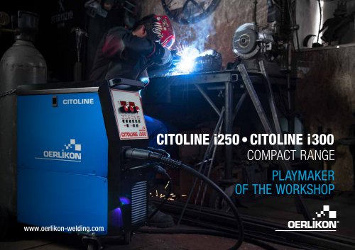 CITOLINE i250 &bull; CITOLINE i 300 COMPACT RANGE