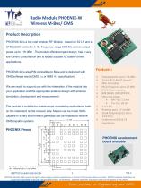 Radio Module PHOENIX-W Wireless M-Bus/ OMS