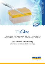 UNIQUE FILTERTIP-REFILL SYSTEM