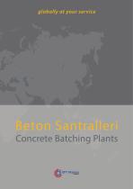 Concrete batching plants