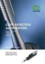 Cost-effective Automation