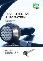 Cost-effective automation BE 11