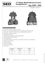 Metall-Membranventile für industrielle Anwendungen - 4