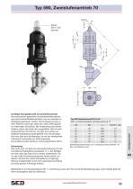 Metall Schrägsitzventile - 10