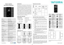 ITR3XX-X iSWITCH KNX ROOM CONTROLLER