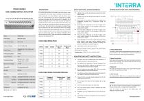 ITR5XX SERIES KNX COMBO SWITCH ACTUATOR