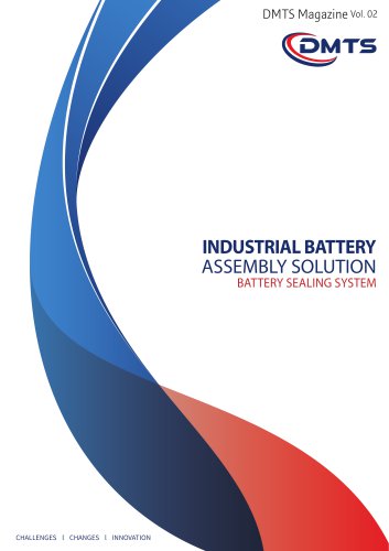 BATTERY SEALING SYSTEM