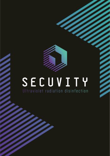 SECUVITY UV-C-surface disinfection using type C ultraviolet light.